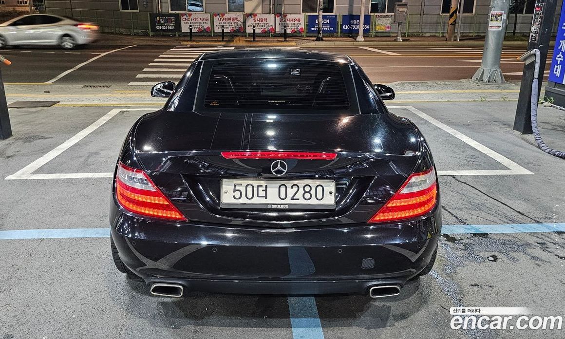 Mercedes-Benz New SLK-Class фото 5