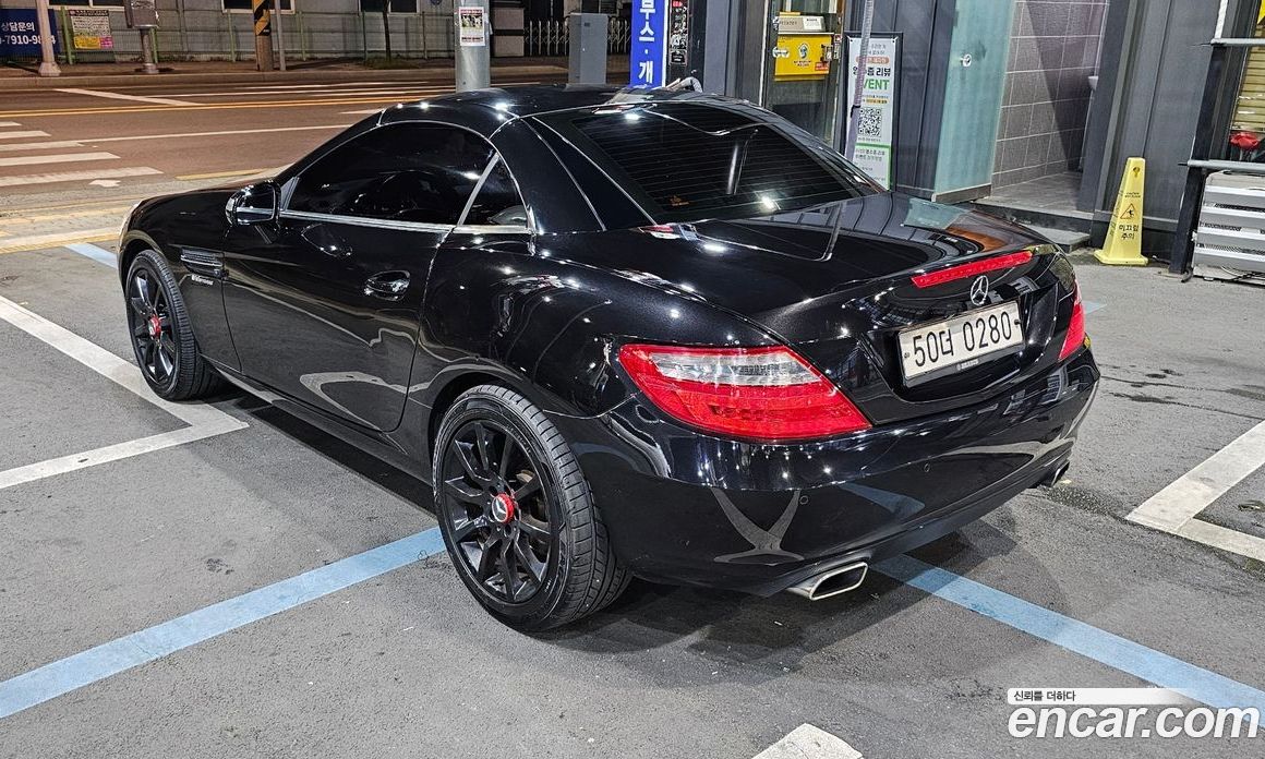 Mercedes-Benz New SLK-Class фото 6