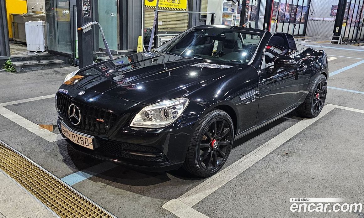 Mercedes-Benz New SLK-Class фото 7