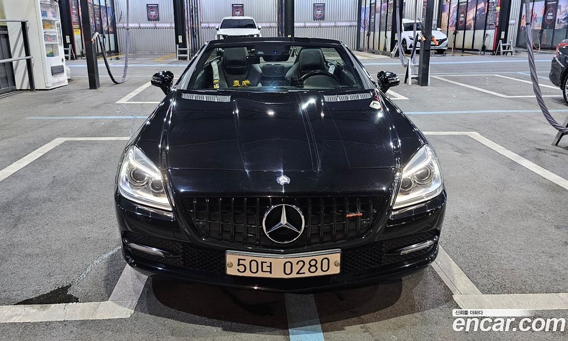 Mercedes-Benz New SLK-Class фото 8