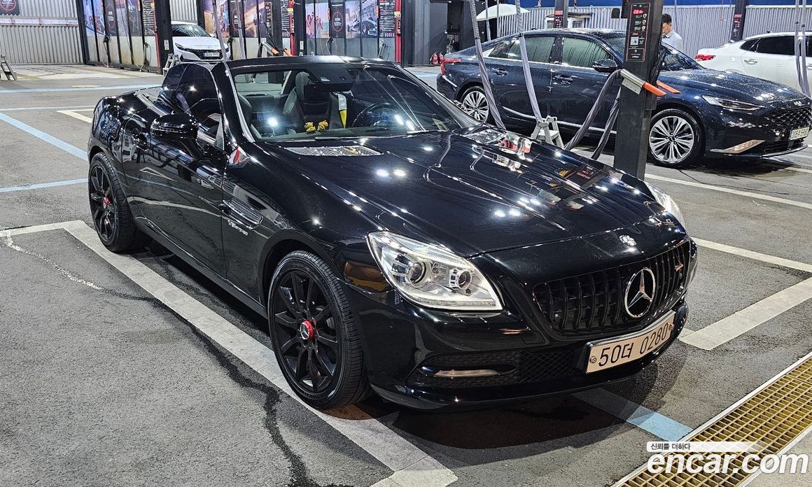 Mercedes-Benz New SLK-Class фото 9