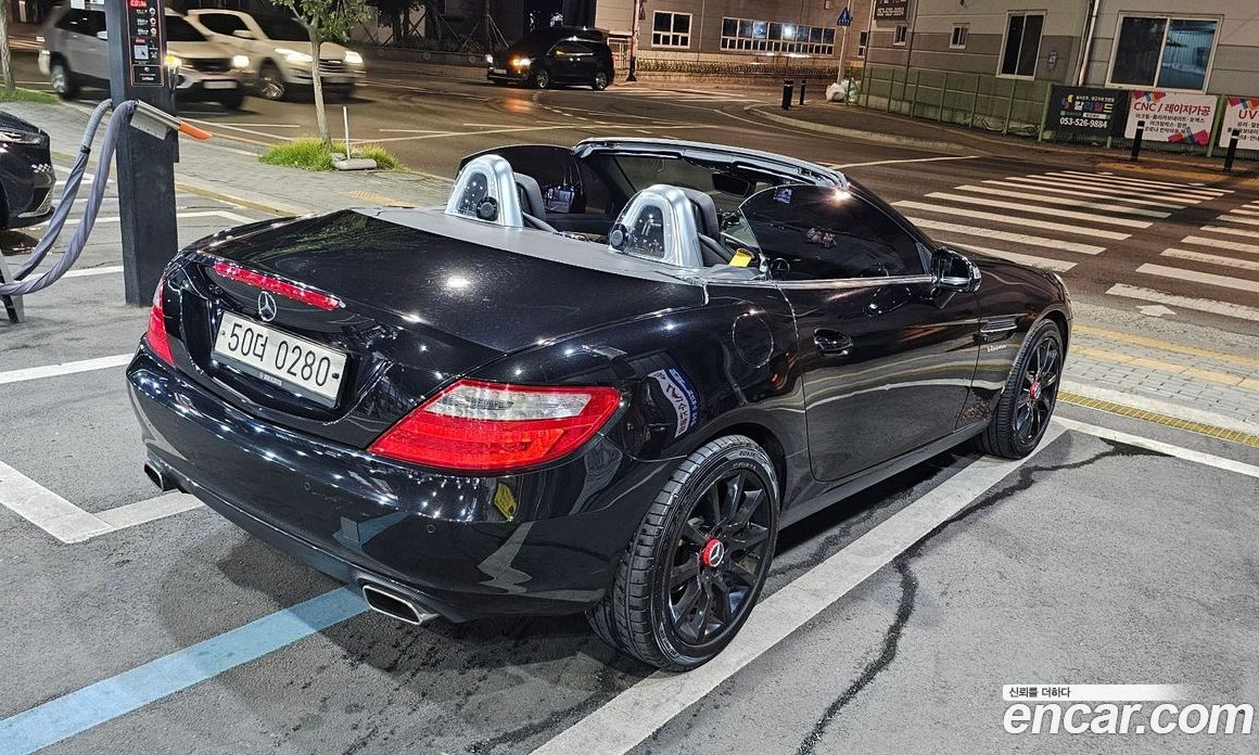 Mercedes-Benz New SLK-Class фото 10