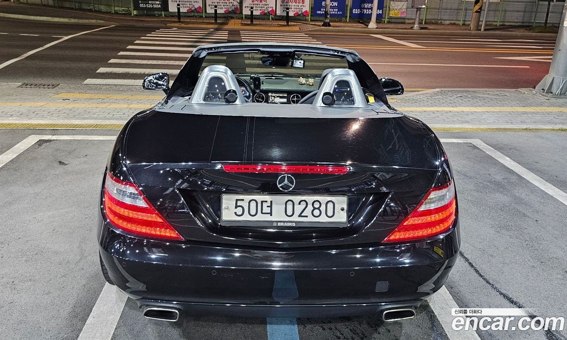 Mercedes-Benz New SLK-Class фото 11