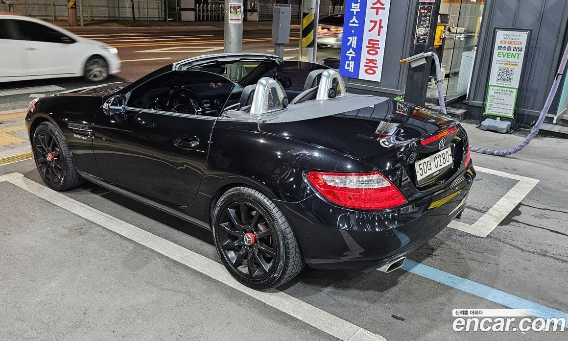 Mercedes-Benz New SLK-Class фото 12