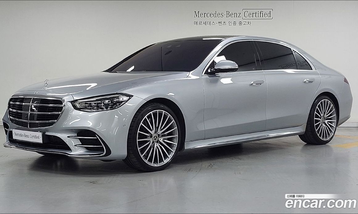 Mercedes-Benz S-Class W223 з Кореї