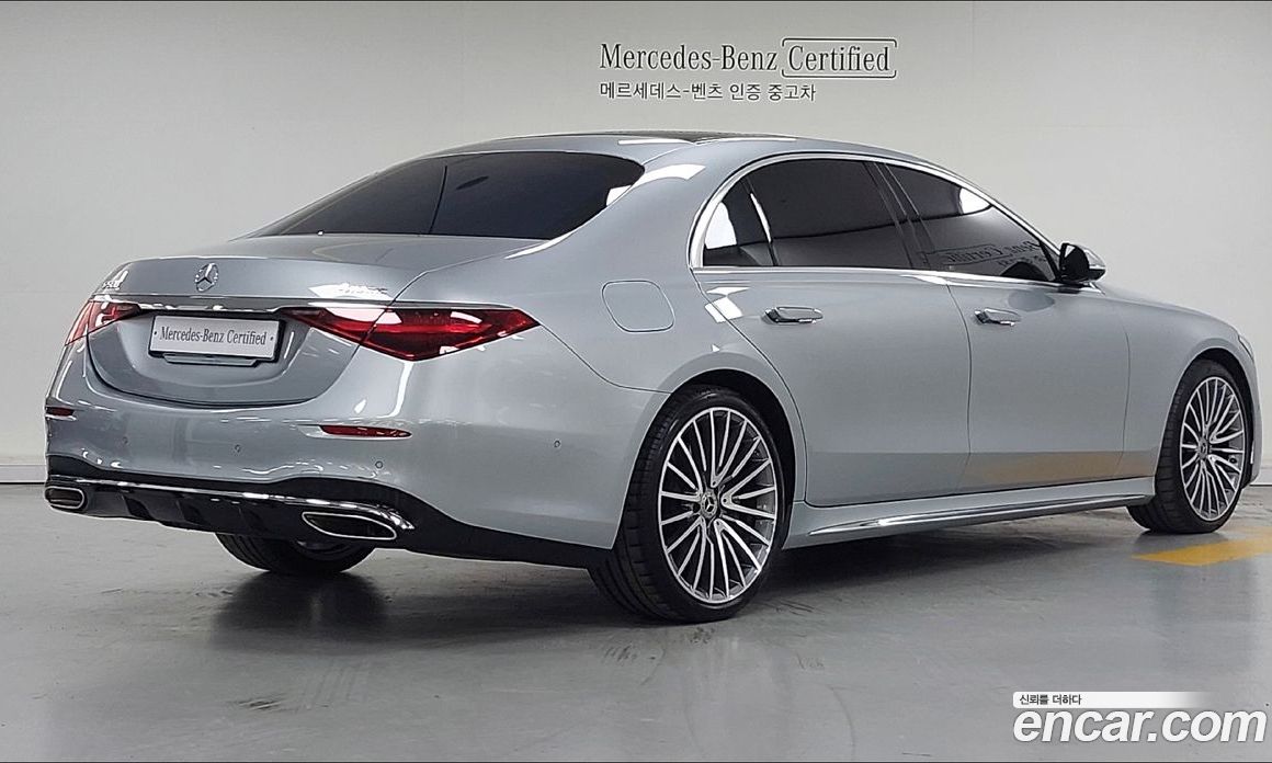 Mercedes-Benz S-Class W223 фото 2