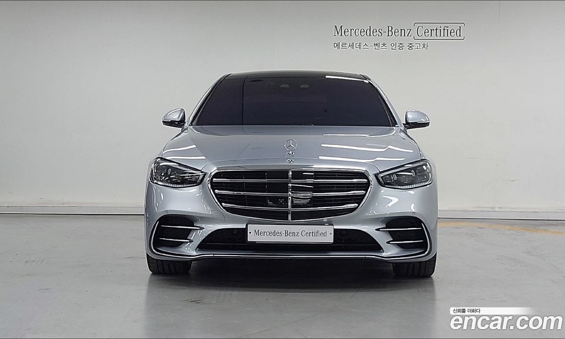 Mercedes-Benz S-Class W223 фото 3