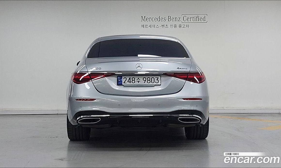 Mercedes-Benz S-Class W223 фото 4