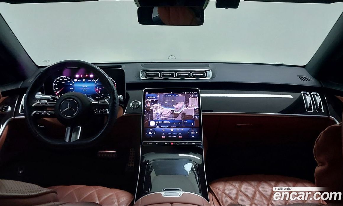 Mercedes-Benz S-Class W223 фото 7