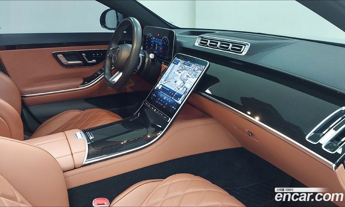 Mercedes-Benz S-Class W223 фото 9