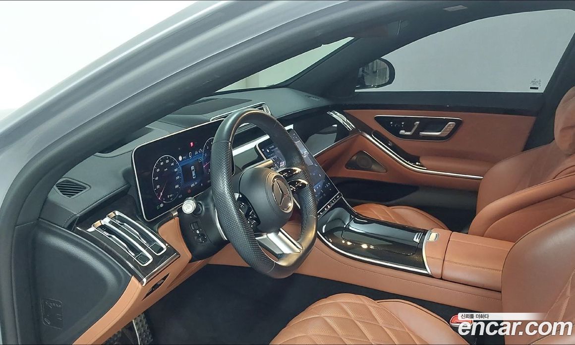Mercedes-Benz S-Class W223 фото 13
