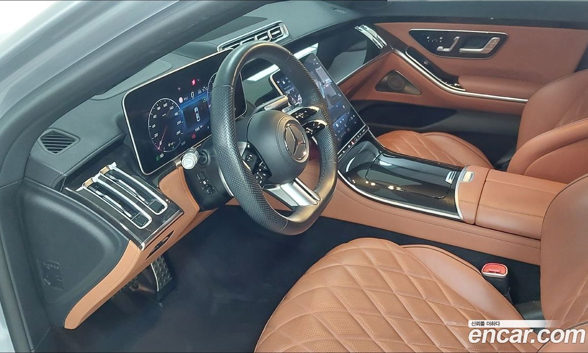 Mercedes-Benz S-Class W223 фото 14