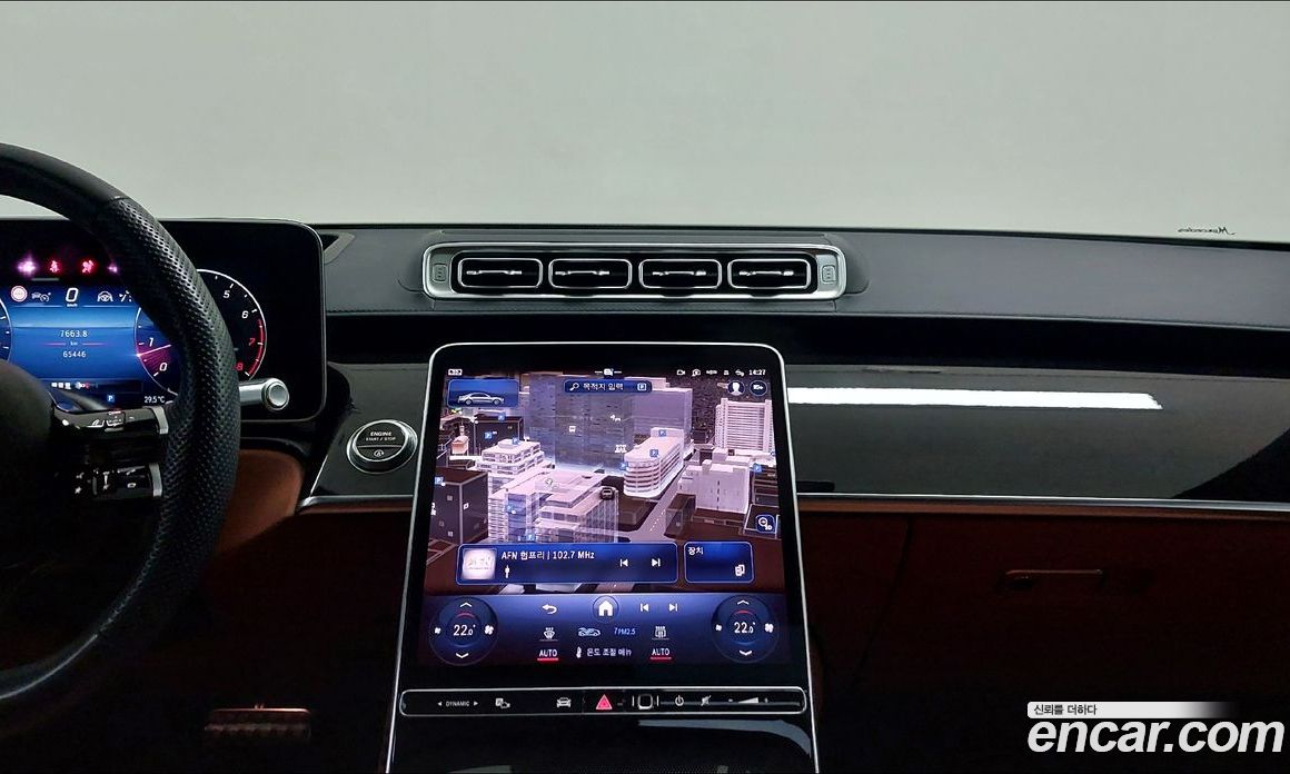 Mercedes-Benz S-Class W223 фото 16