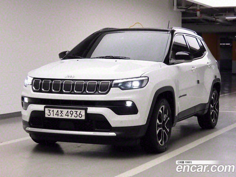 Jeep Compass 2nd Gen фото 2