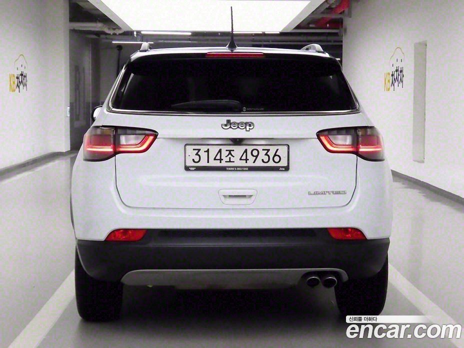 Jeep Compass 2nd Gen фото 3