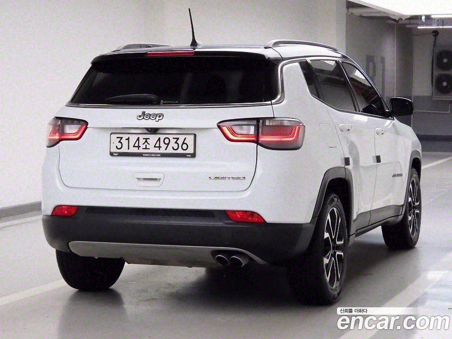 Jeep Compass 2nd Gen фото 4