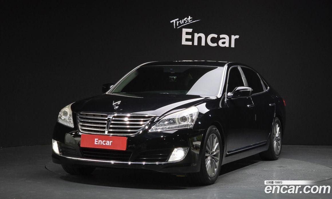 Hyundai Equus Restyling