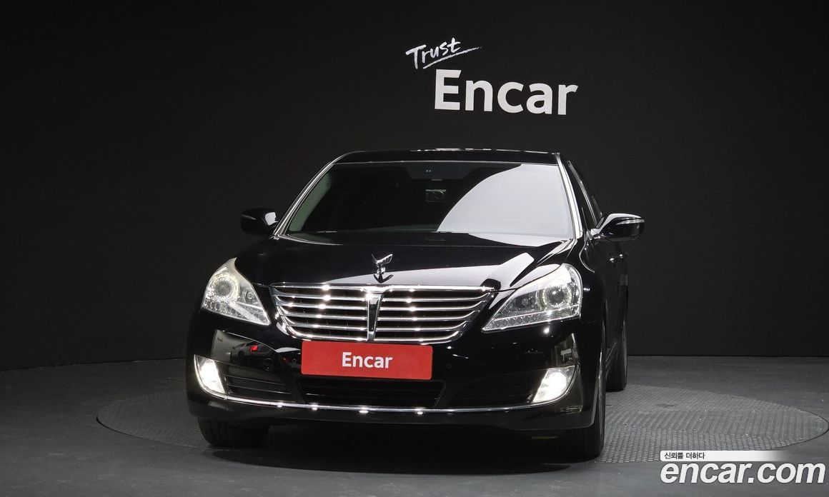 Hyundai Equus Restyling фото 3