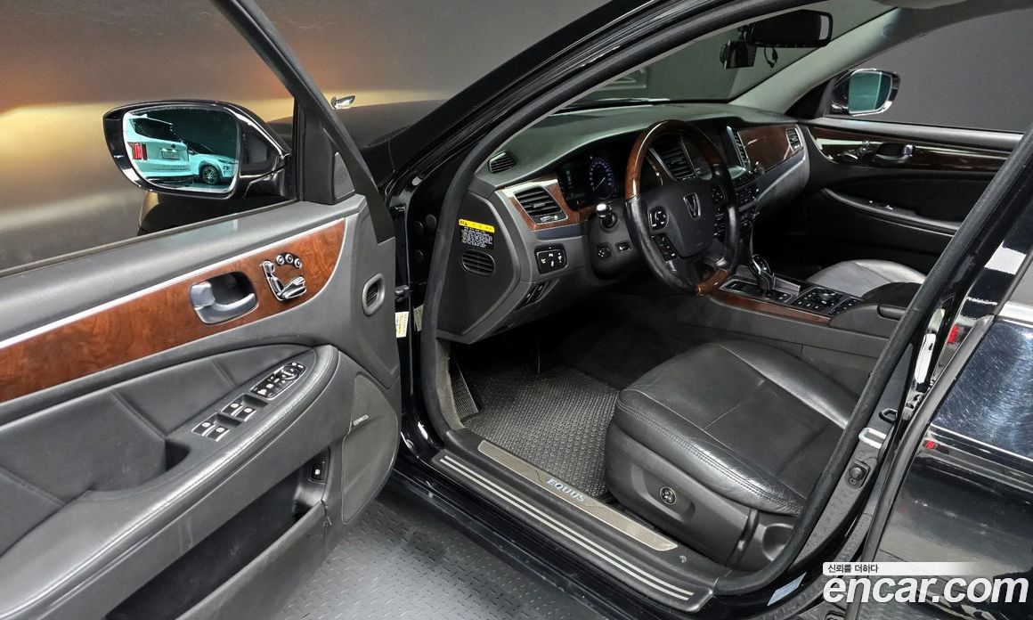 Hyundai Equus Restyling фото 11