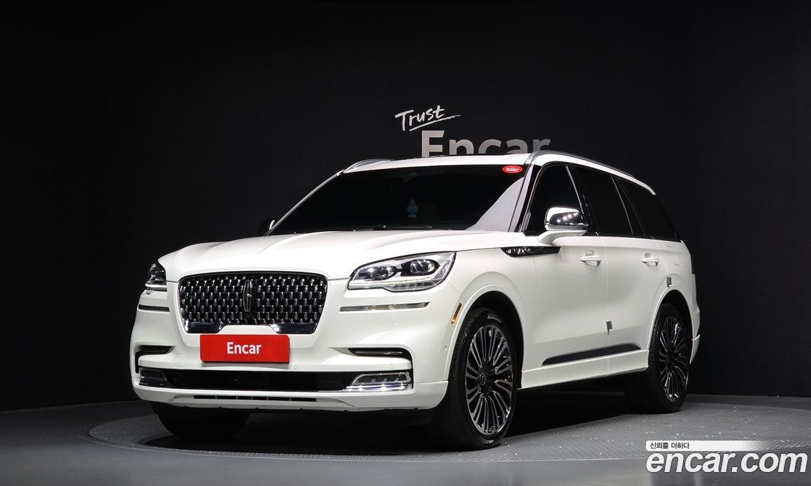 Lincoln Aviator 2nd Gen