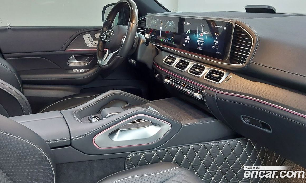 Mercedes-Benz GLS-Class X167 фото 13
