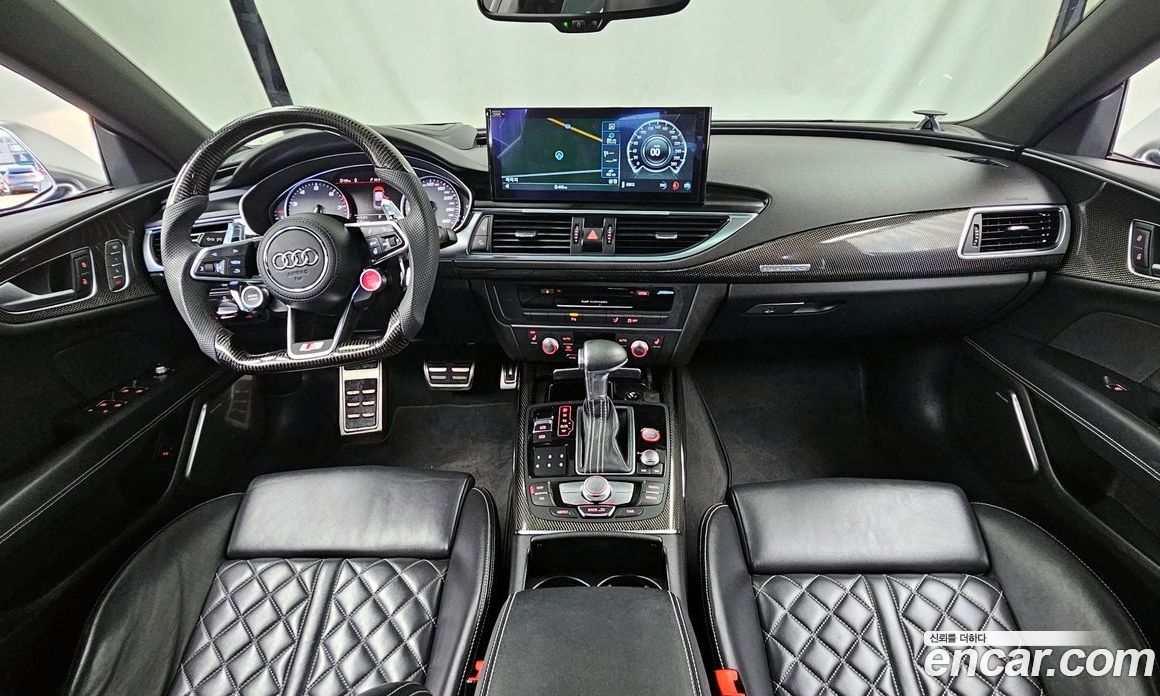 Audi S7 фото 7