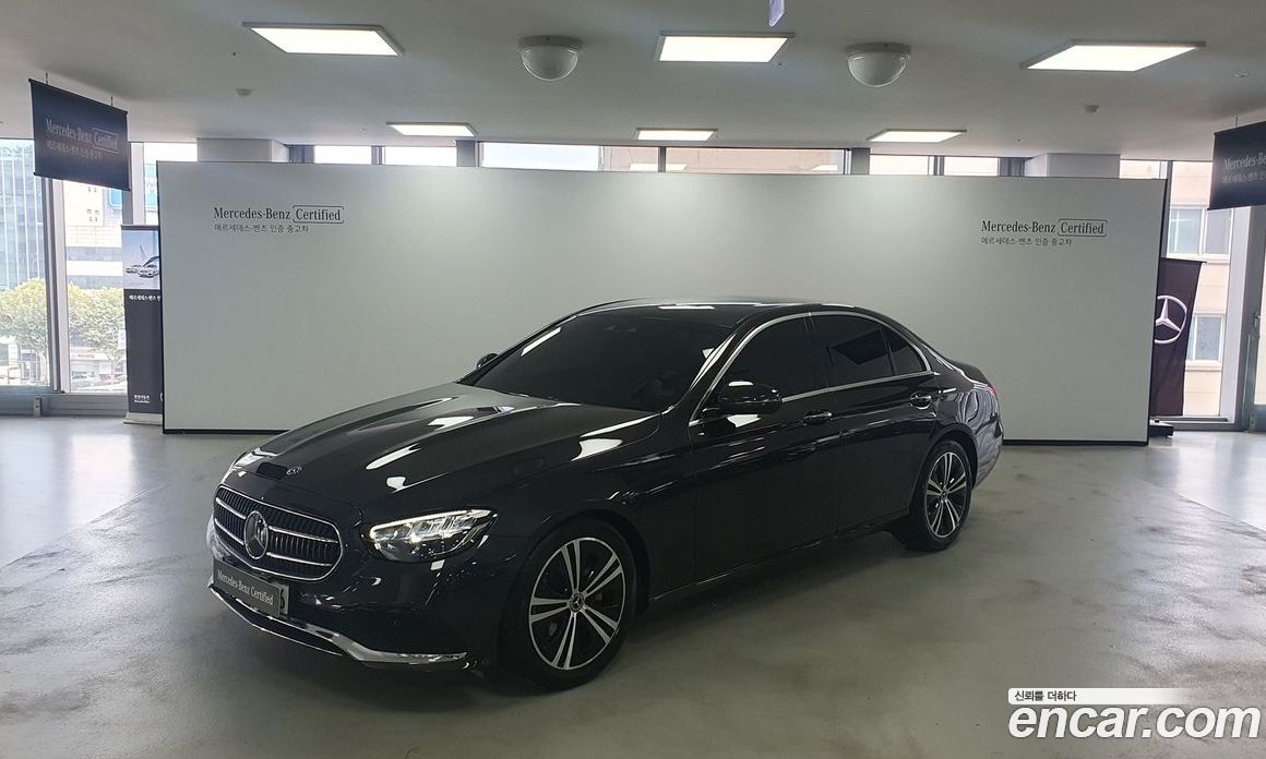 Mercedes-Benz E-Class W213 з Кореї