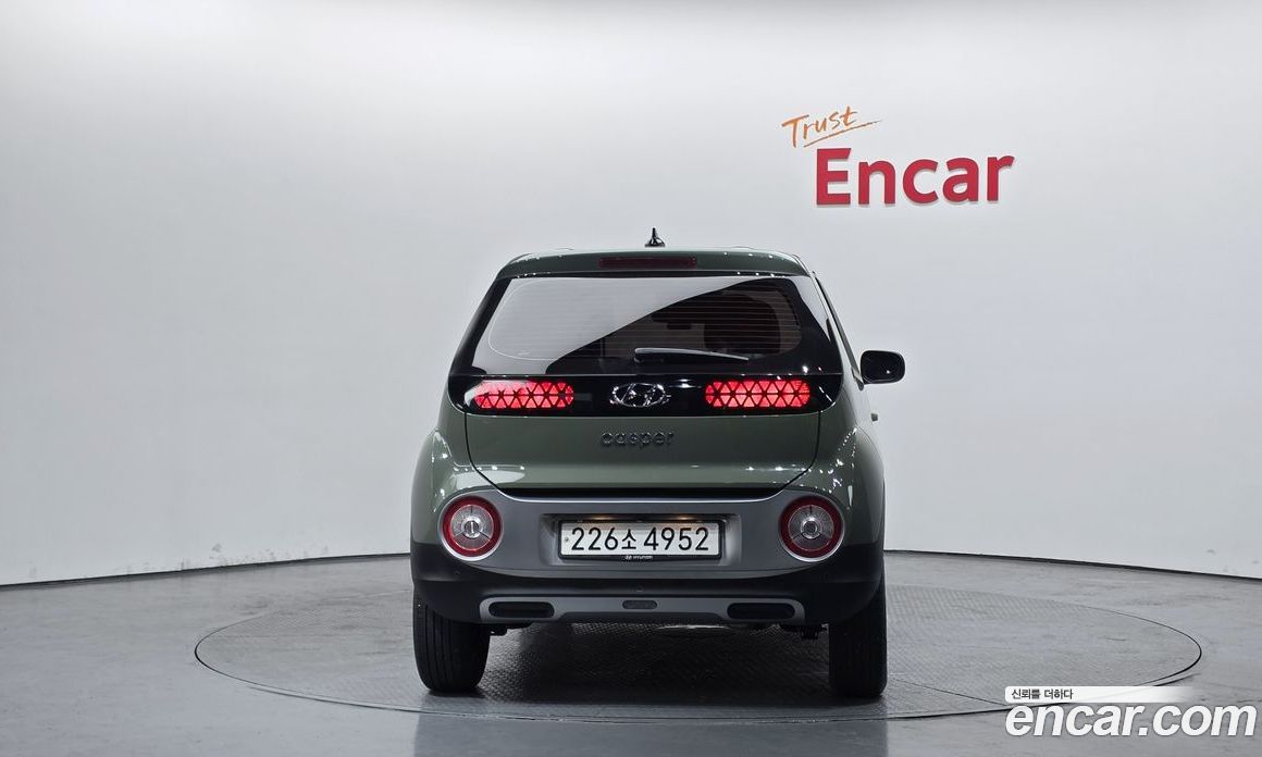 Hyundai Casper фото 4