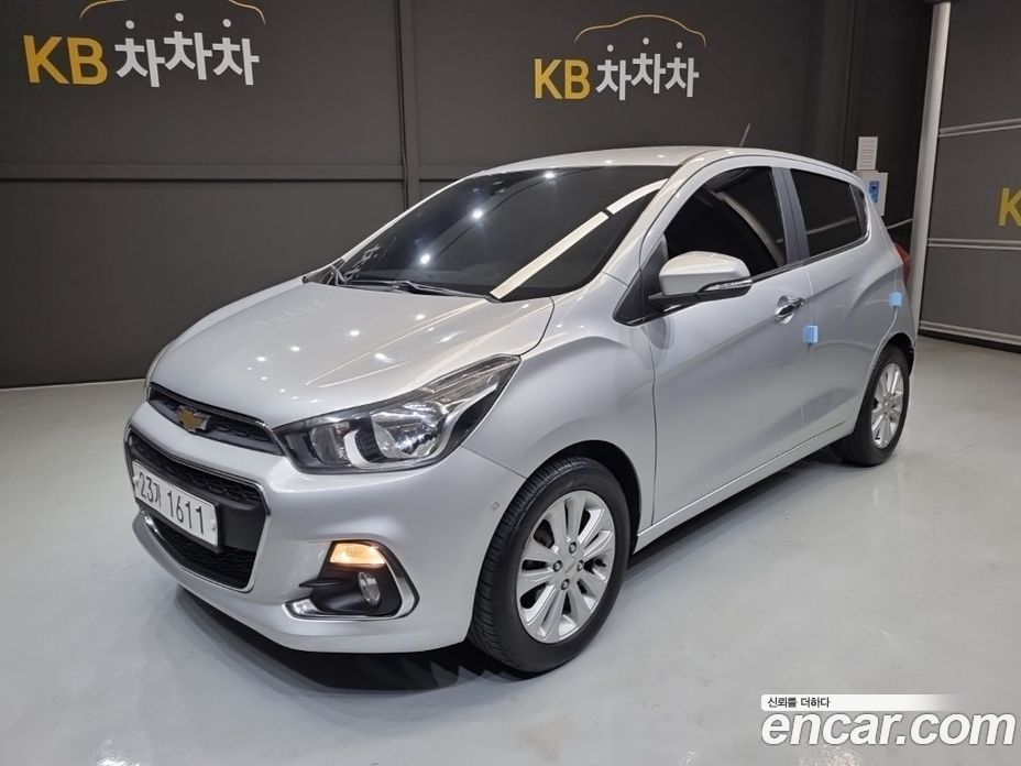 Chevrolet (GM Daewoo) Spark 4th Gen з Кореї