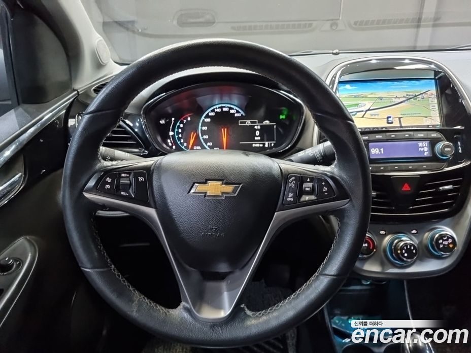 Chevrolet (GM Daewoo) Spark 4th Gen фото 9