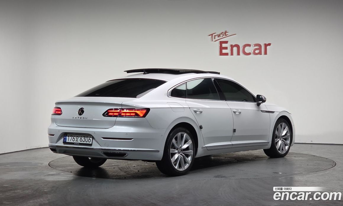 Volkswagen Arteon
