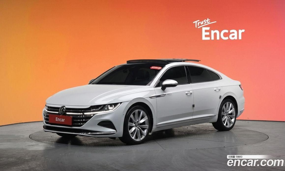 Volkswagen Arteon фото 20