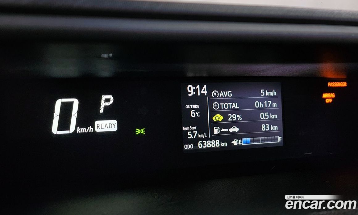 Toyota Prius C фото 8