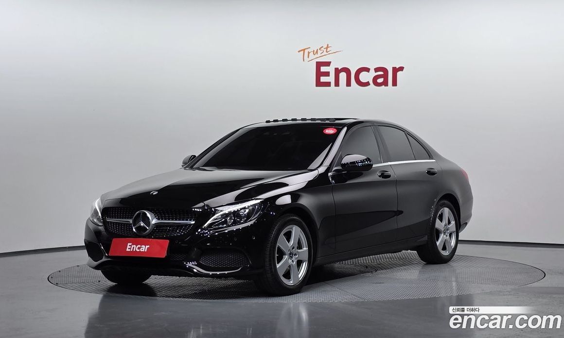 Mercedes-Benz C-Class W205 з Кореї