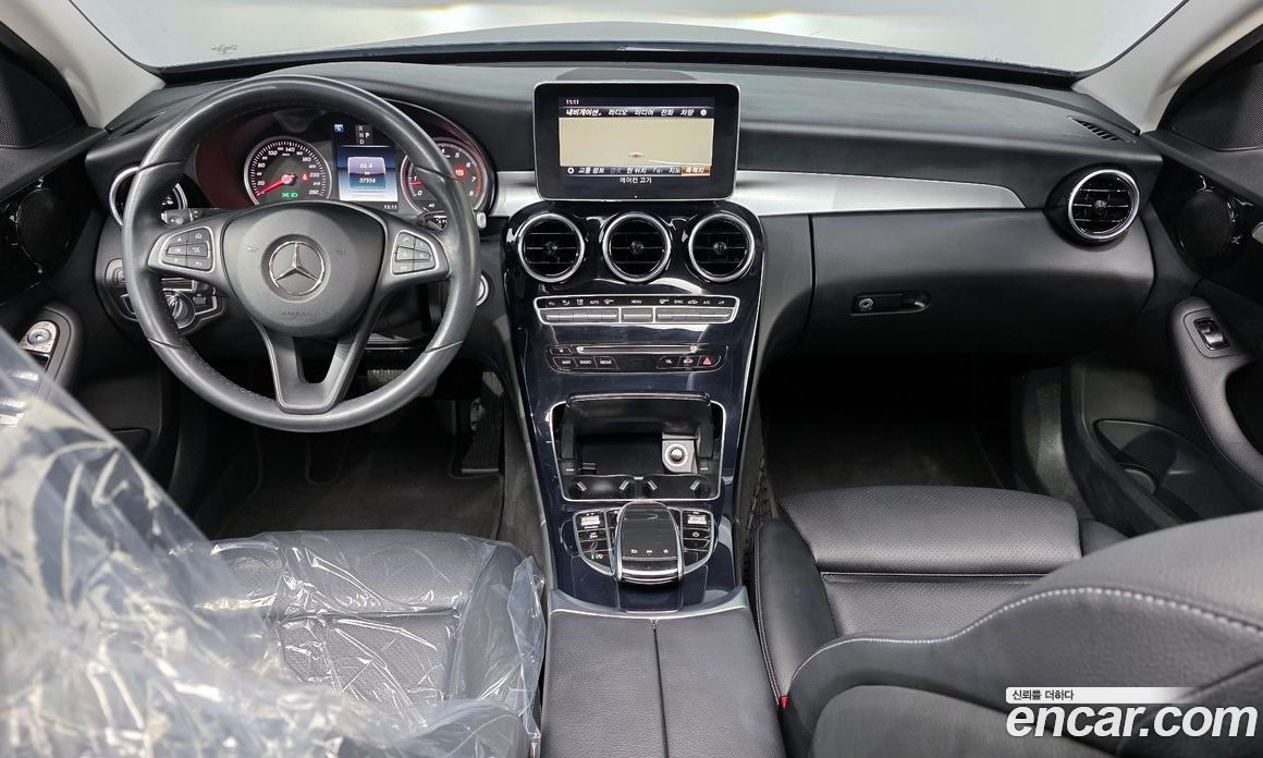 Mercedes-Benz C-Class W205 фото 7