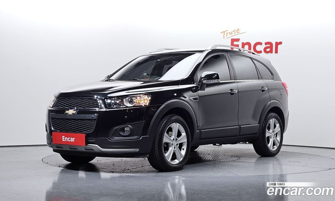 Chevrolet (GM Daewoo) Captiva