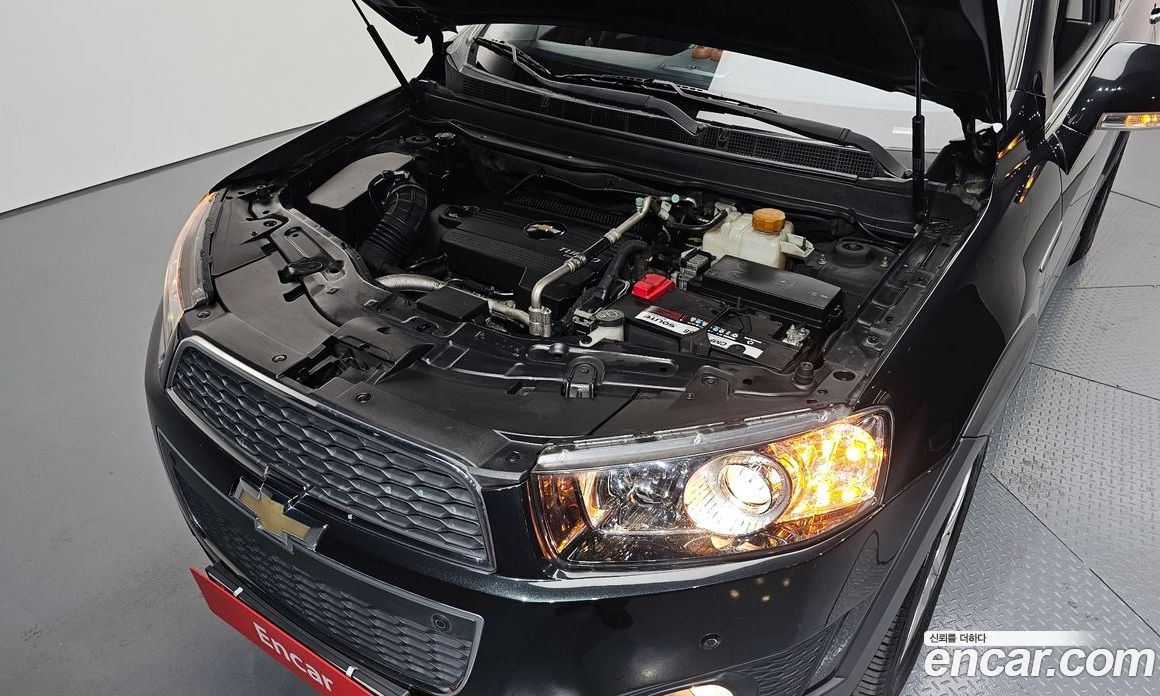 Chevrolet (GM Daewoo) Captiva фото 6