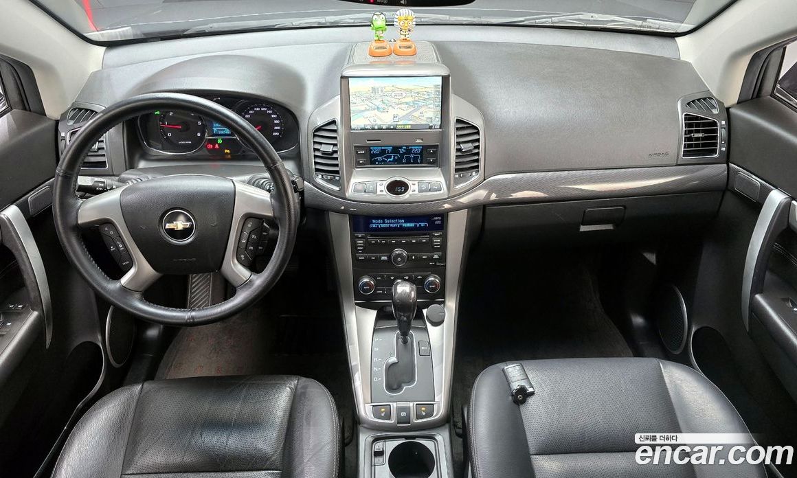 Chevrolet (GM Daewoo) Captiva фото 7