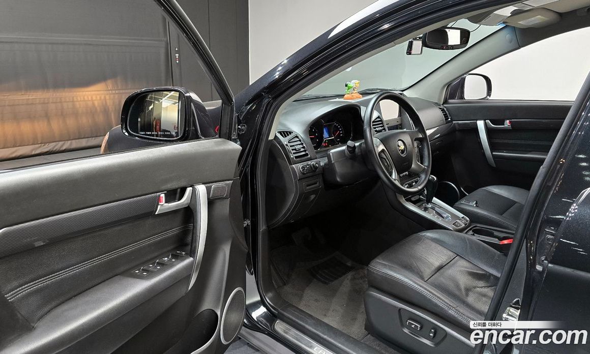 Chevrolet (GM Daewoo) Captiva фото 11