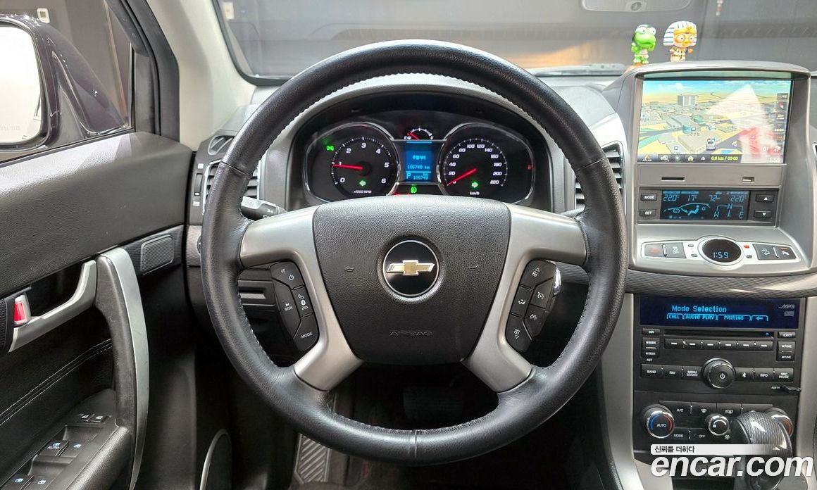 Chevrolet (GM Daewoo) Captiva фото 13