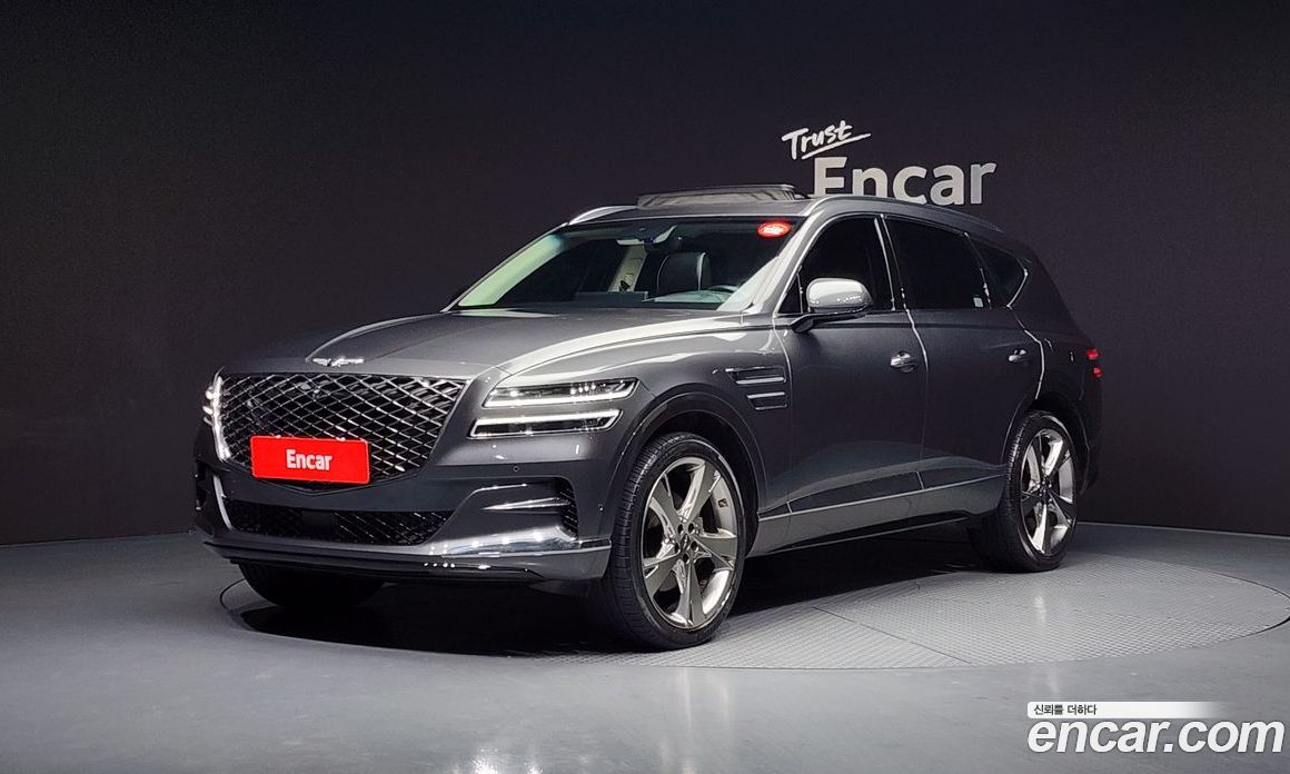 Genesis GV80 з Кореї