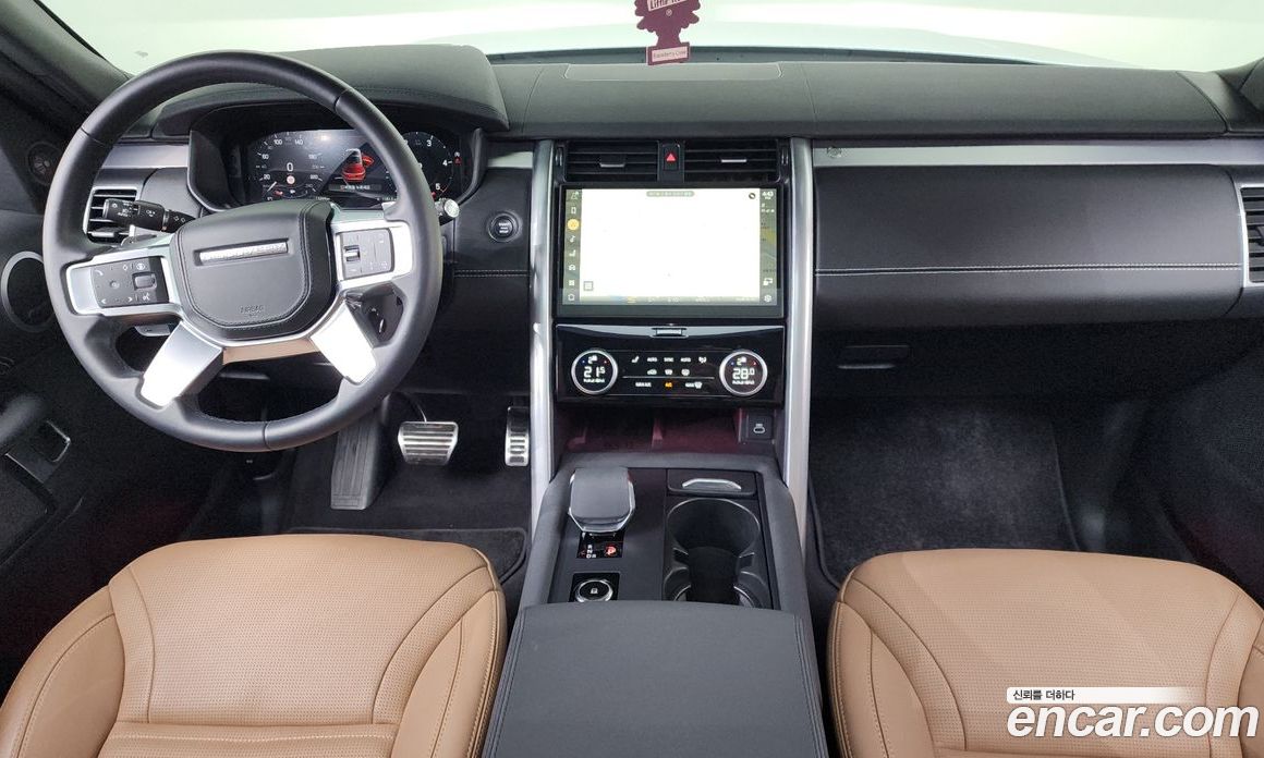 Land Rover Discovery 5 фото 6
