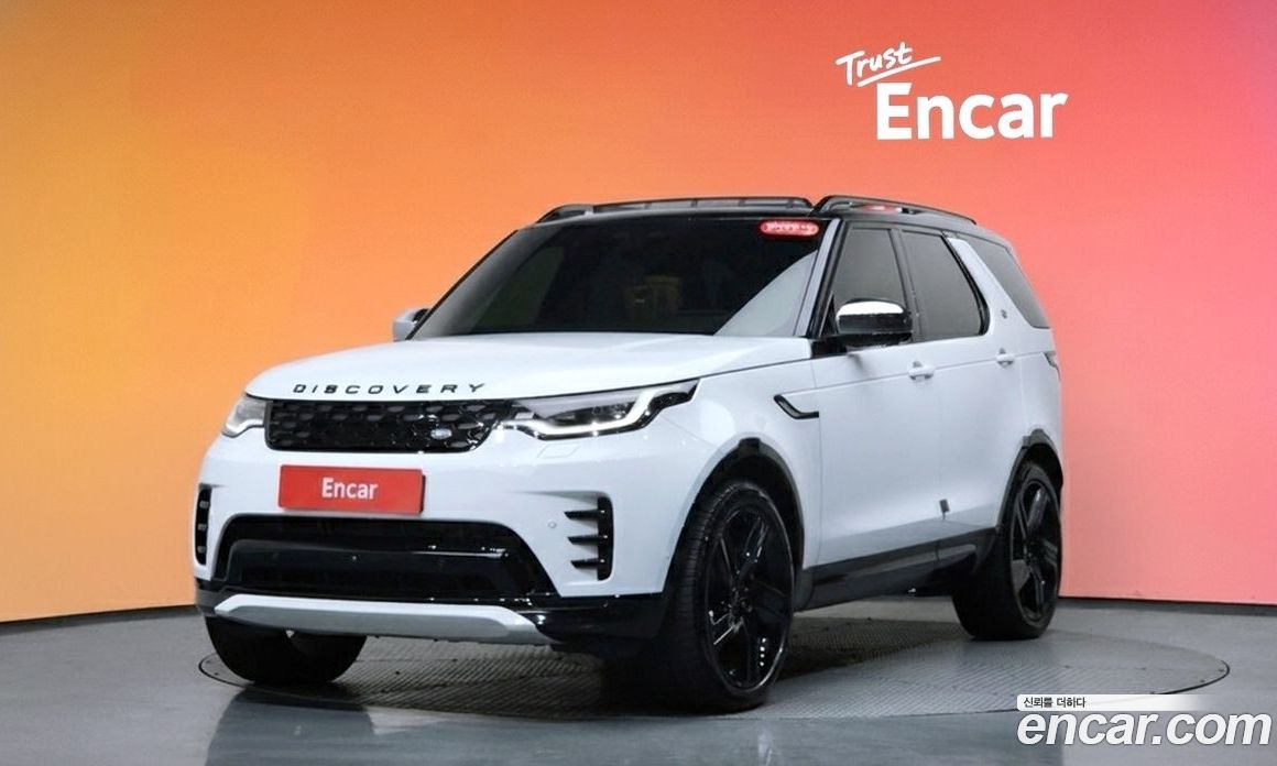 Land Rover Discovery 5 фото 20