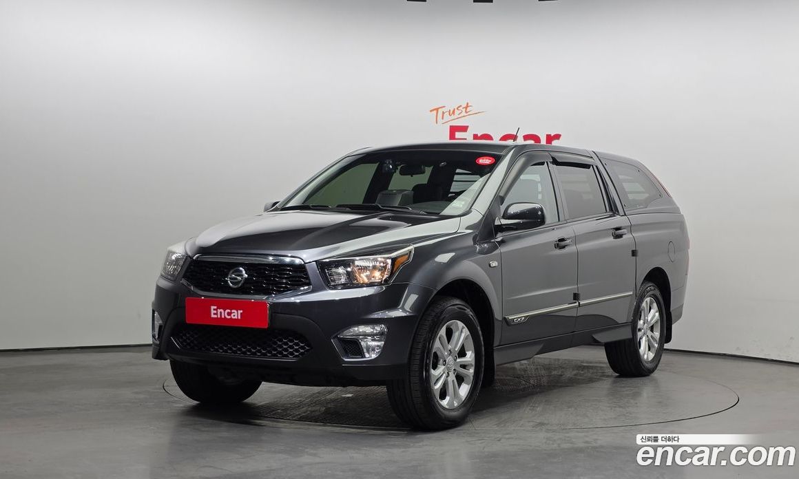 SsangYong (KG Mobility) Korando Sports Restyling з Кореї