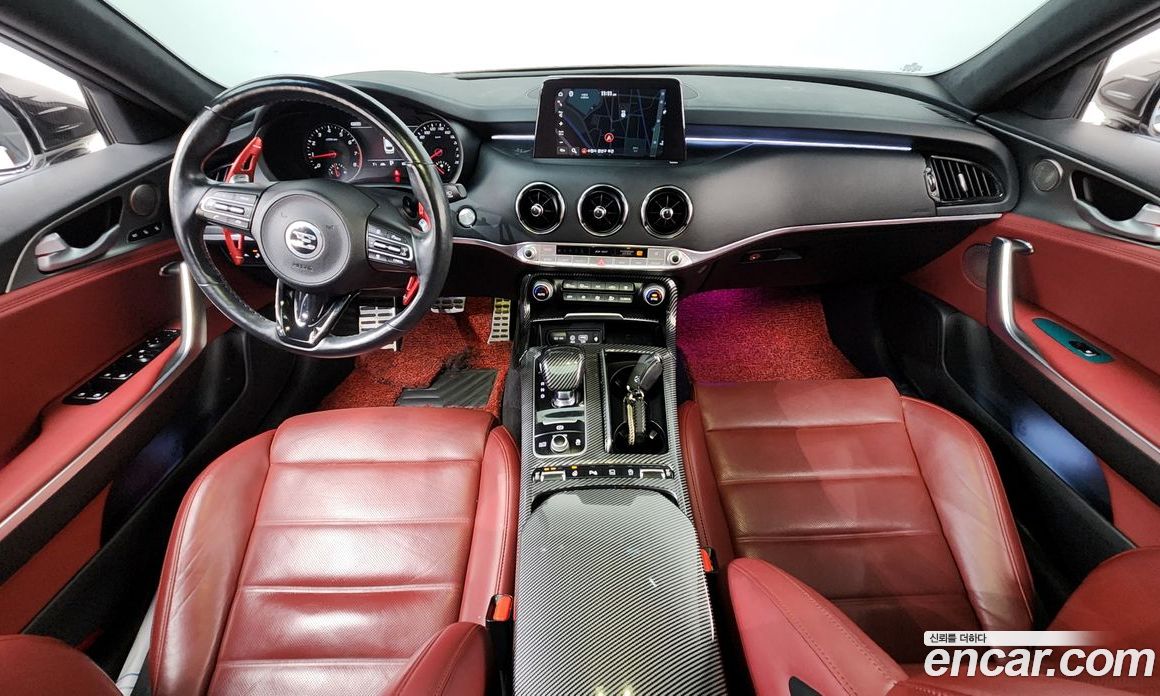 Kia Stinger фото 6