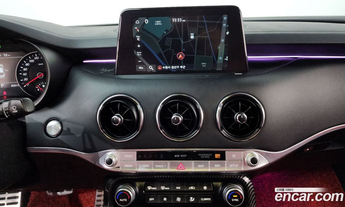 Kia Stinger фото 14