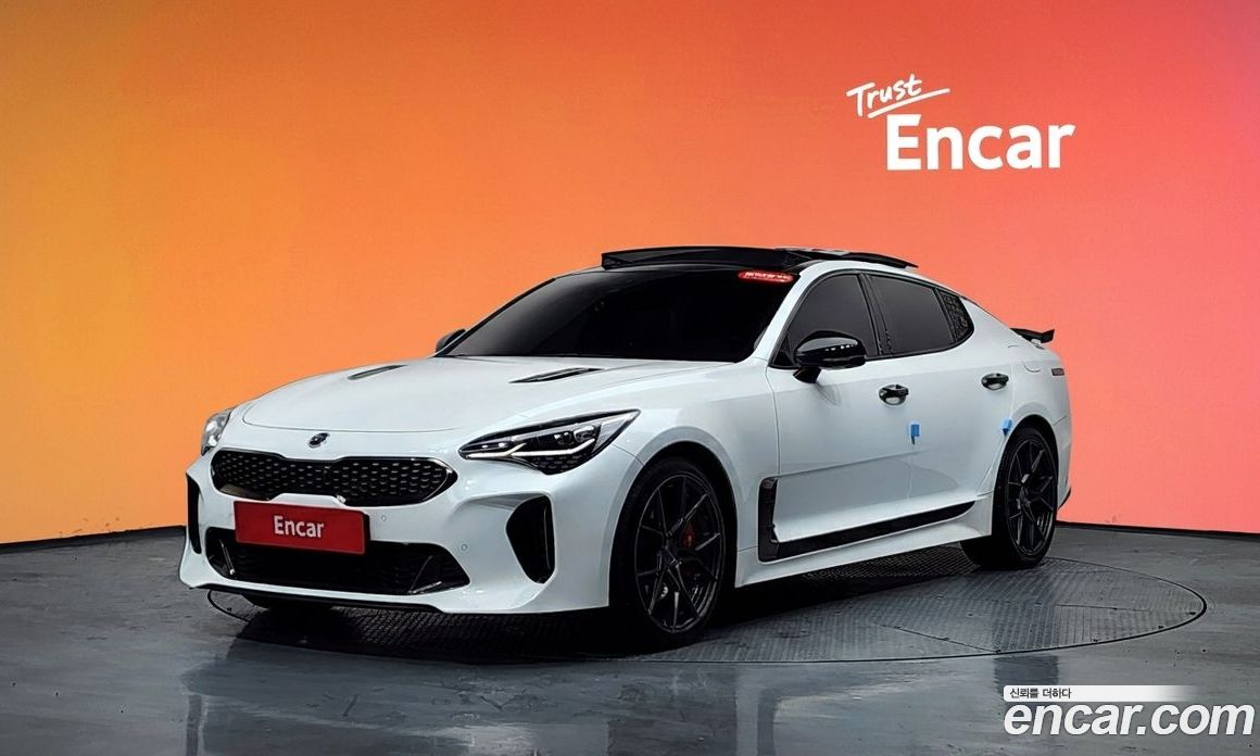 Kia Stinger фото 20