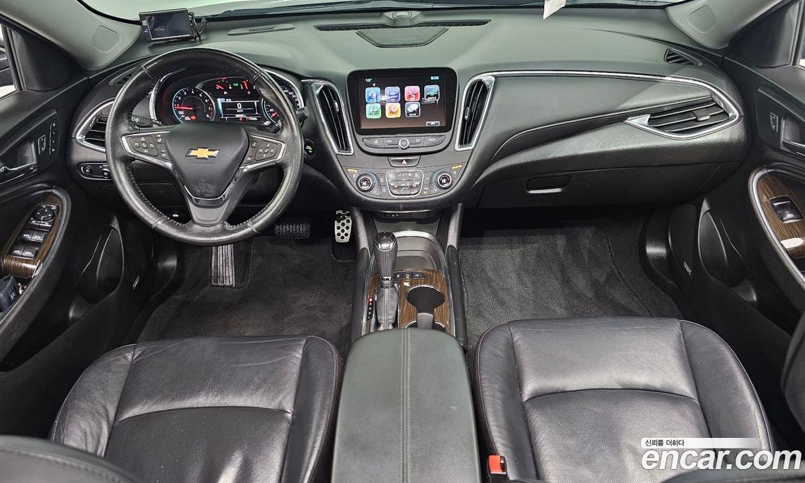 Chevrolet (GM Daewoo) Malibu 9th Gen фото 7