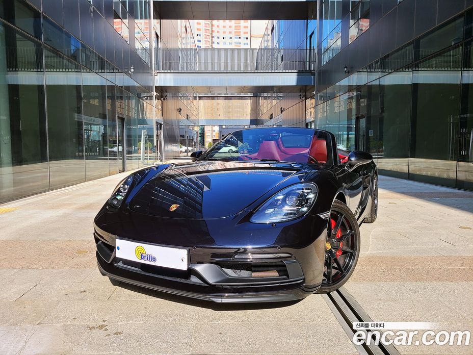 Porsche 718 Boxster
