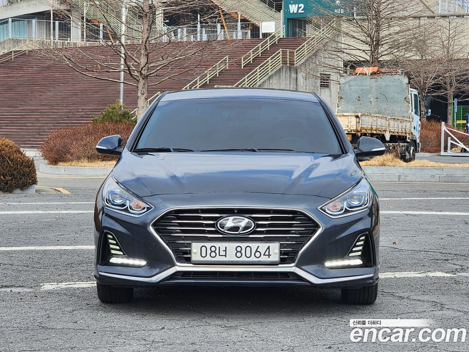 Hyundai Sonata Hybrid (LF) Restyling з Кореї